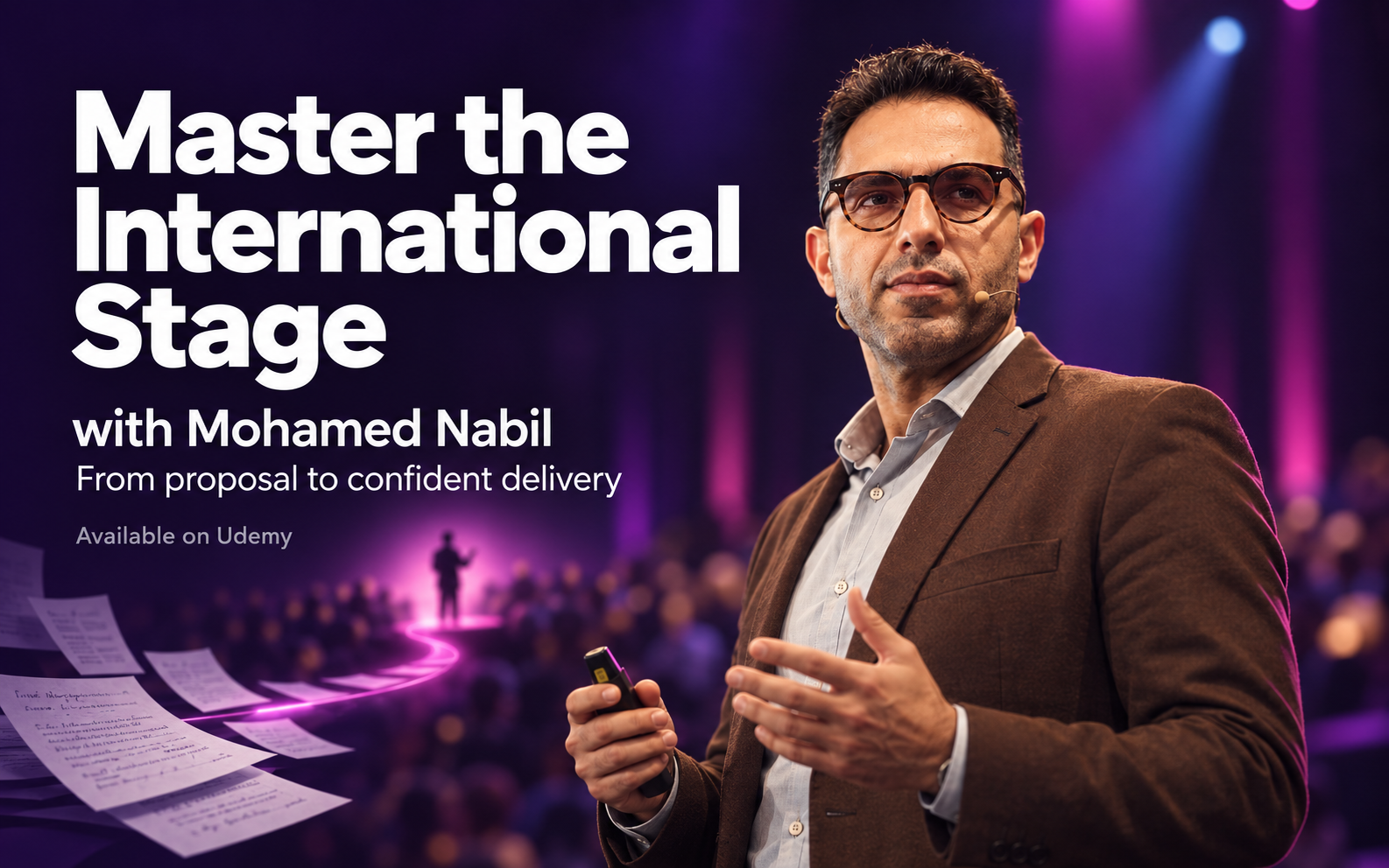 Master the International Stage