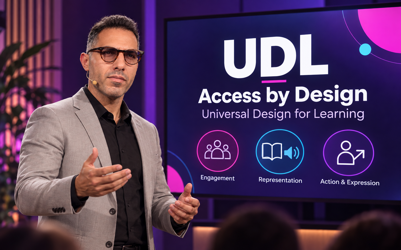 Access by Design: UDL