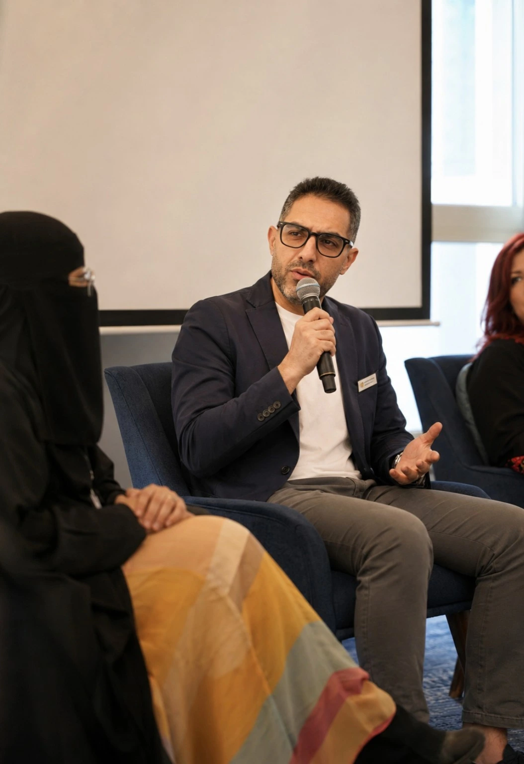 Voices of Change panel discussion