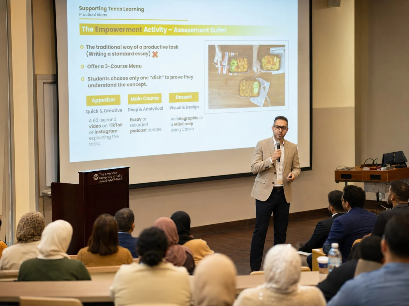 Conference & Keynote Speaking